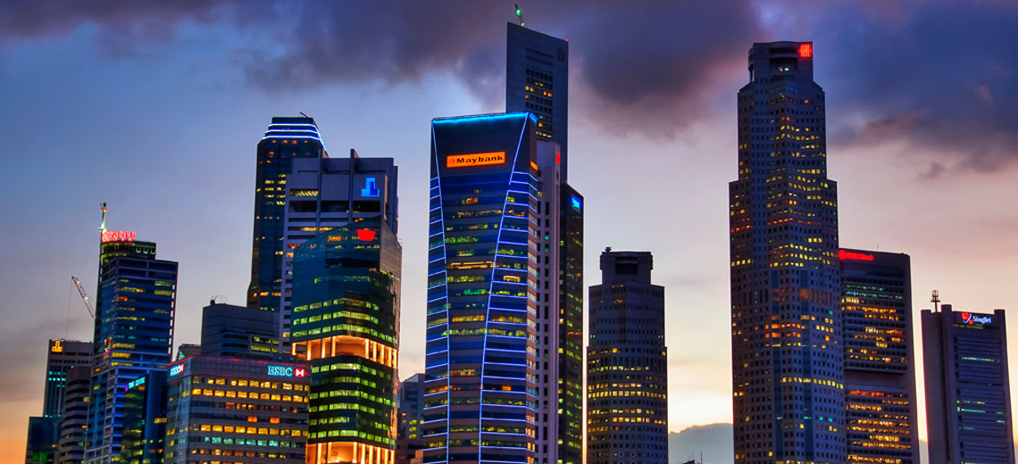 Singapore Business District